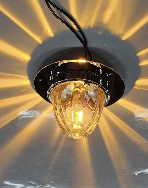 Round Center Interior Dome Light Mounting Bracket