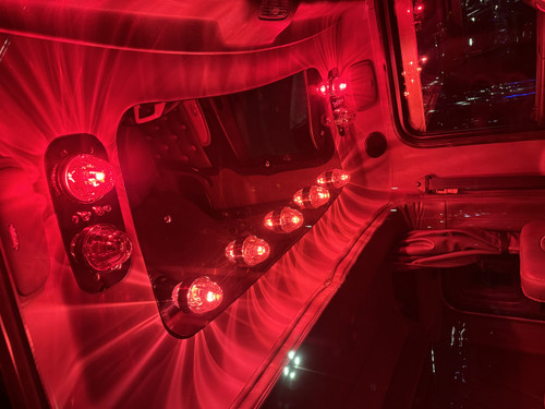 JML Kustoms Peterbilt Roof Panel with (5) Watermelon Holes