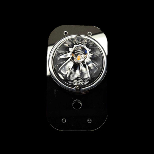 JML Kustoms Freightliner Dome Light Bracket with (1) Watermelon Hole