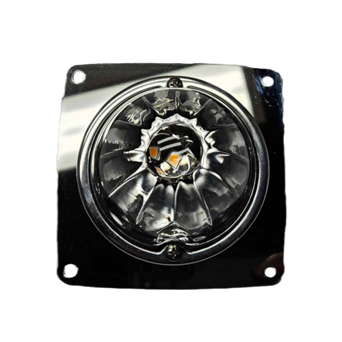 JML Kustoms Freightliner Bunk Light Bracket with (1) Watermelon Hole