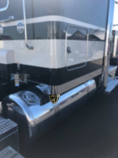 JML Kustoms Peterbilt Sleeper Corner Bracket (Pair)