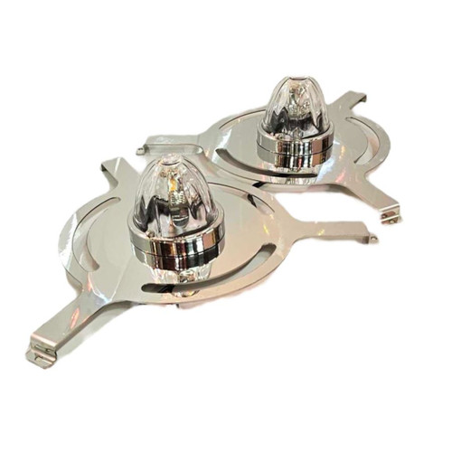 JML Kustoms 15" Twist Top Donaldson Breather Bracket for (1) Watermelon Light