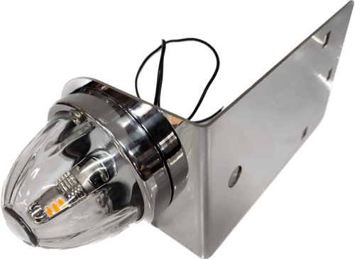 Stainless Steel Bumper Bracket for (1) Watermelon Light