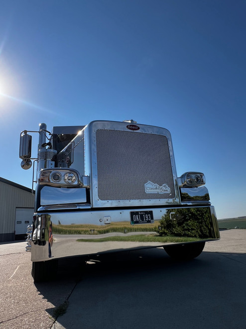 Iowa Customs Peterbilt 589 Fender Guard (Pair)