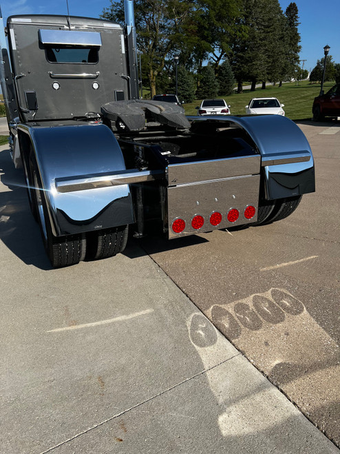 Iowa Customs Peterbilt 589 Frame End Cap