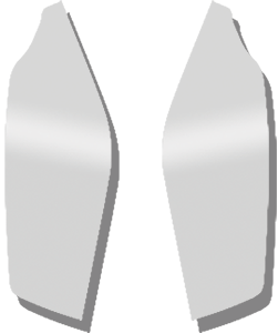 Valley Chrome Kenworth Air Cleaner Fairing - Slim