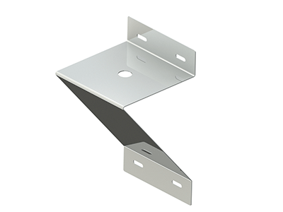 Valley Chrome Beacon Light Bracket