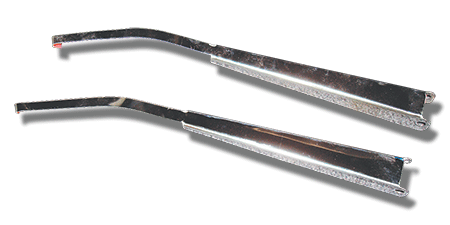 Valley Chrome Windshield Wiper Arm Cover (378/379/389)