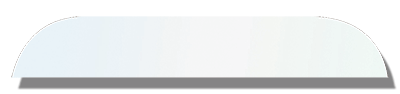 Valley Chrome Kenworth Window Chops (Trucks with Daylight Door Only)
