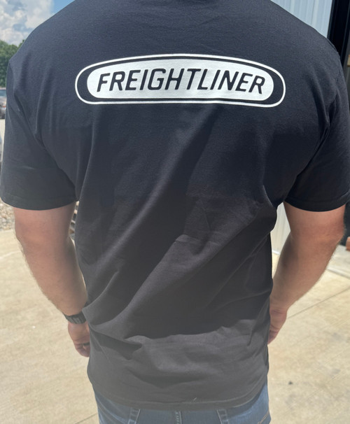 Freightliner Logo Tee Shirt - Black