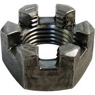 Tie Rod End Castle Nut 7/8