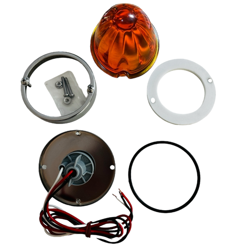 JML Kustoms Flush Mount Watermelon Socket Kit - 3 Wire  (1157)