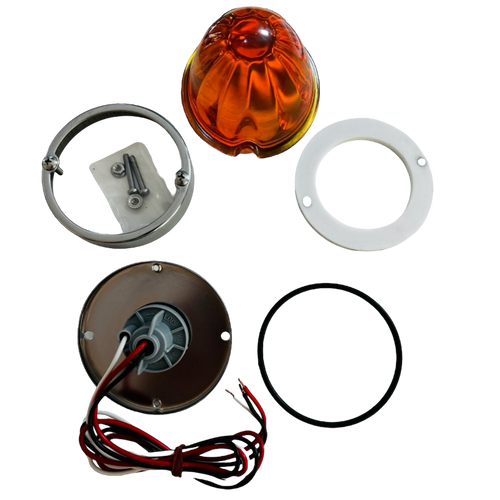 JML Kustoms Flush Mount Watermelon Socket Kit - 3 Wire  (1157)