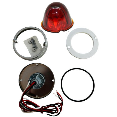 JML Kustoms Flush Mount Watermelon Socket Kit - 3 Wire  (1157)