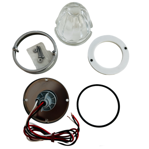 JML Kustoms Flush Mount Watermelon Socket Kit - 3 Wire  (1157)