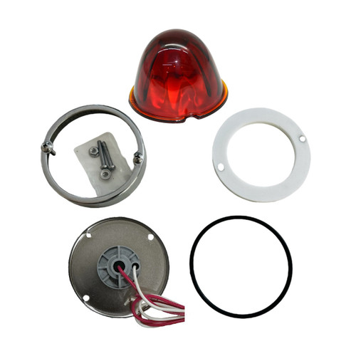 JML Kustoms Flush Mount Watermelon Socket Kit - 2 Wire (1156)