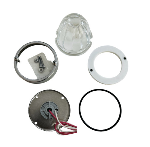 JML Kustoms Flush Mount Watermelon Socket Kit - 2 Wire (1156) JML Kustoms Flush Mount Watermelon Socket Kit - 2 Wire (1156)