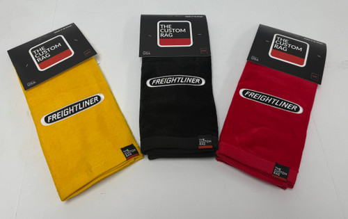 Embroidered Truck Rag - Freightliner