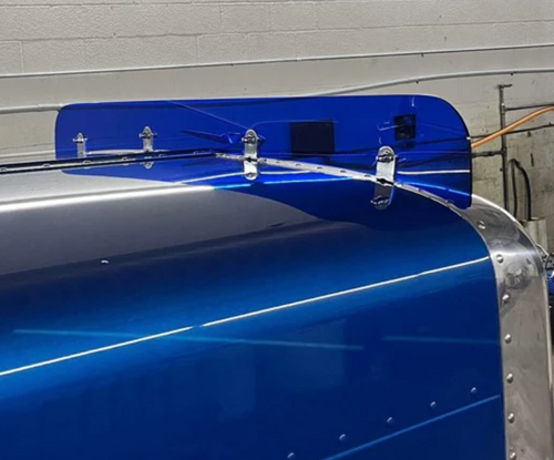 Dane Nelson Peterbilt 379 Bugshield