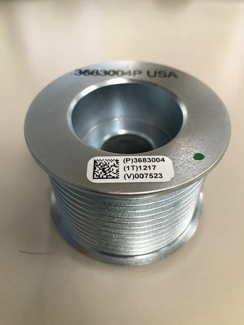 Cummins Alternator  Pulley