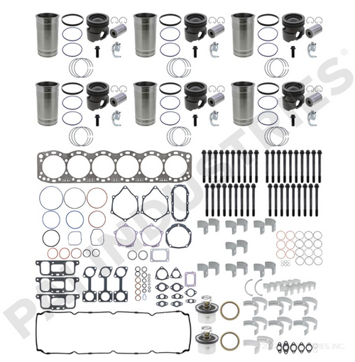 PAI Truck Parts 60 Series Slip Pin Overhaul Kit (16.5:1 CR)