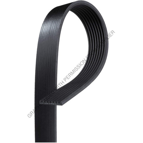 Alliance 8 Rib Multi-V Belt - 57"