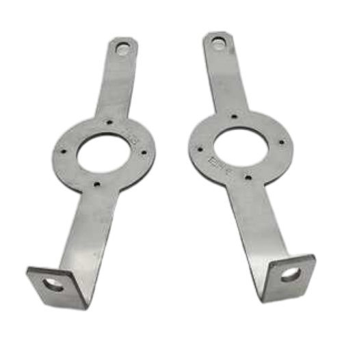 20" Kenworth Bumper Brace with Watermelon Hole (Pair)