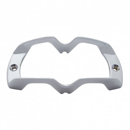 United Pacific Chrome Tiger Eye Lens Guard