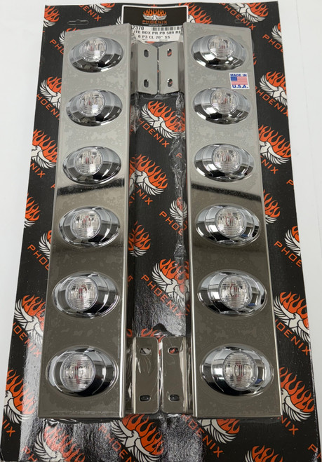 Peterbilt 589 Front Breather Light Set, A742386