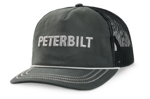 Paccar Peterbilt Contrast Stitch Mesh Back Hat