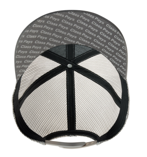 Paccar Class Pays Underbill Print Mesh Hat