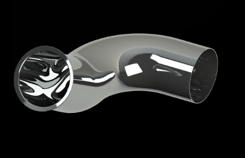 Lincoln Chrome Short Turbo Downpipe