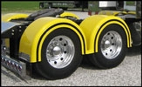 WTI Double Hump Full Fenders