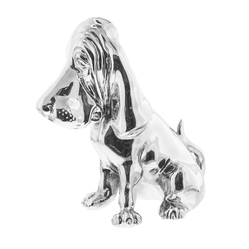 United Pacific Bassett Hound Hood Ornament