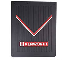Kenworth Logo Mudflap - 24" x 30"