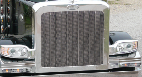 Peterbilt Vertical Grille Bar Kit