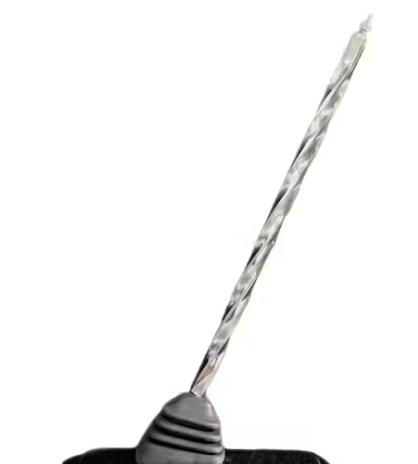 Peterbilt Twisted 1" Square Shifter Pole