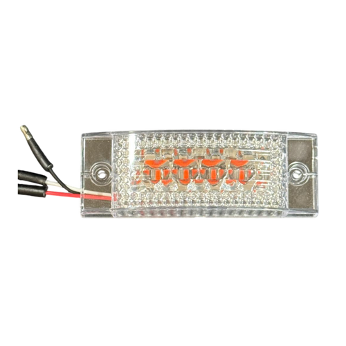 Rectangular Star Marker Light/Turn Signal (2" x 6")