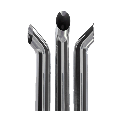 Dynaflex Curve Chrome Exhaust Stack