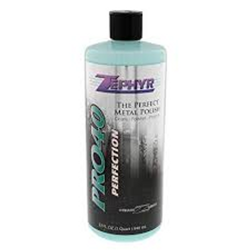 Zephyr Pro-40 Metal Polish