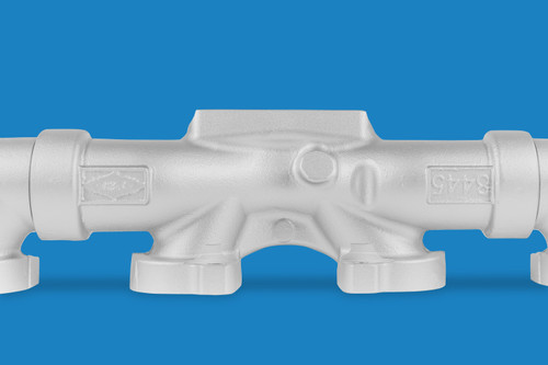 PDI Detroit DDEC 3/4/5/6 Coated Exhaust Manifold