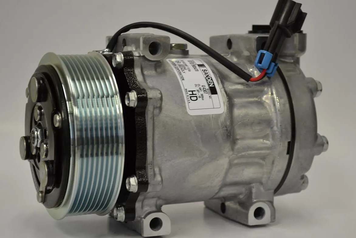Sanden Style A/C Compressor