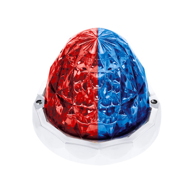 Double Fury Crystal Watermelon Light Kit with Bezel - 19 LED