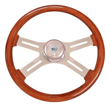 パーツ ALL WOOD Steering Wheel Motorsport Auto - The Z Store - Datsun Competition Wood