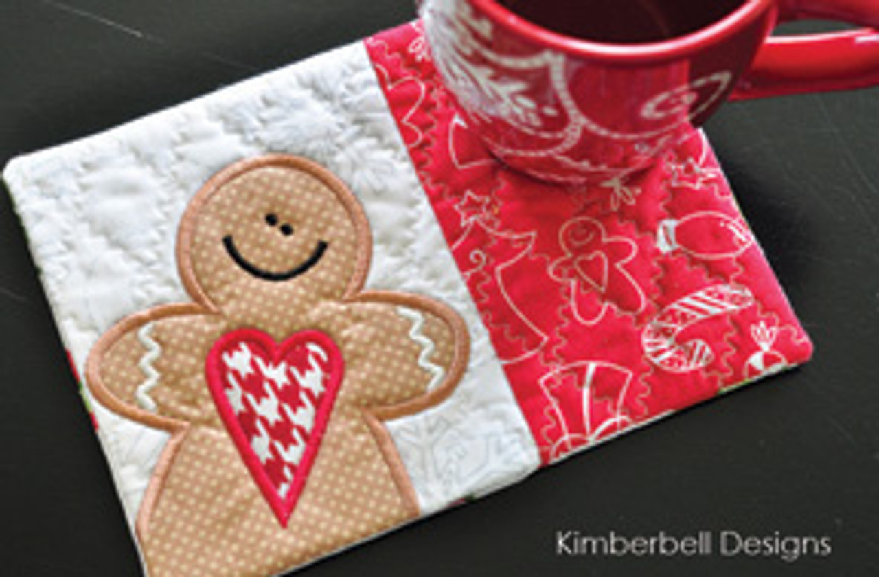 Kimberbell Holiday and Seasonal Mug Rugs Pattern, Volume 2 (KD517)