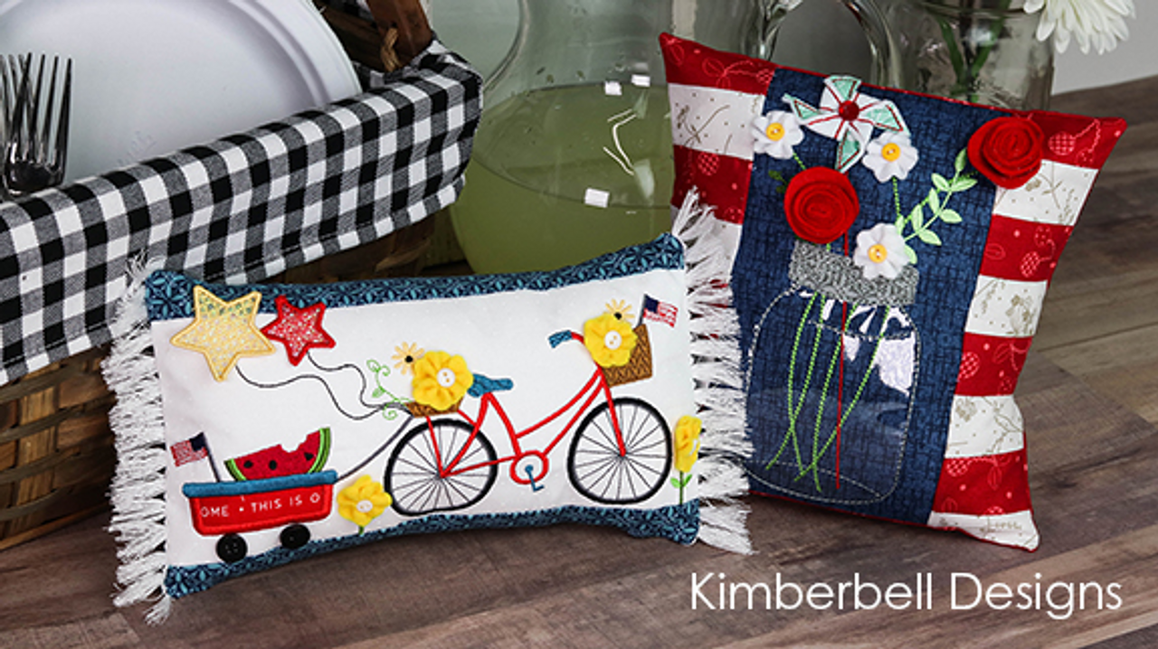 Kimberbell Bench Buddies Series May-June-July-August Sewing
