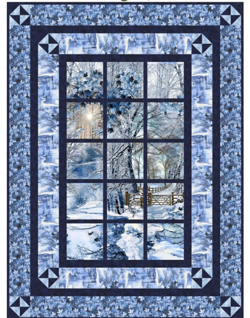 Alpine Retreat Pattern and Quilt Kit