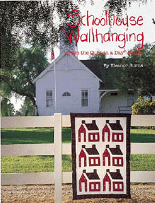 Schoolhouse Wallhanging