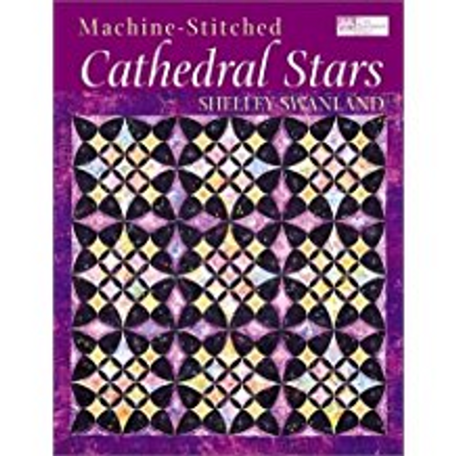 Machine-Stitched Cathedral Stars