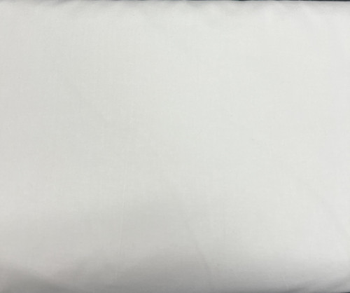 Plain White Wide Backing